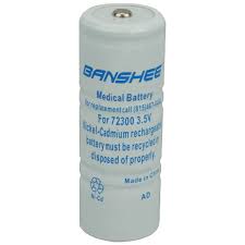 Replacement for Welch Allyn 72300 3.5V Battery