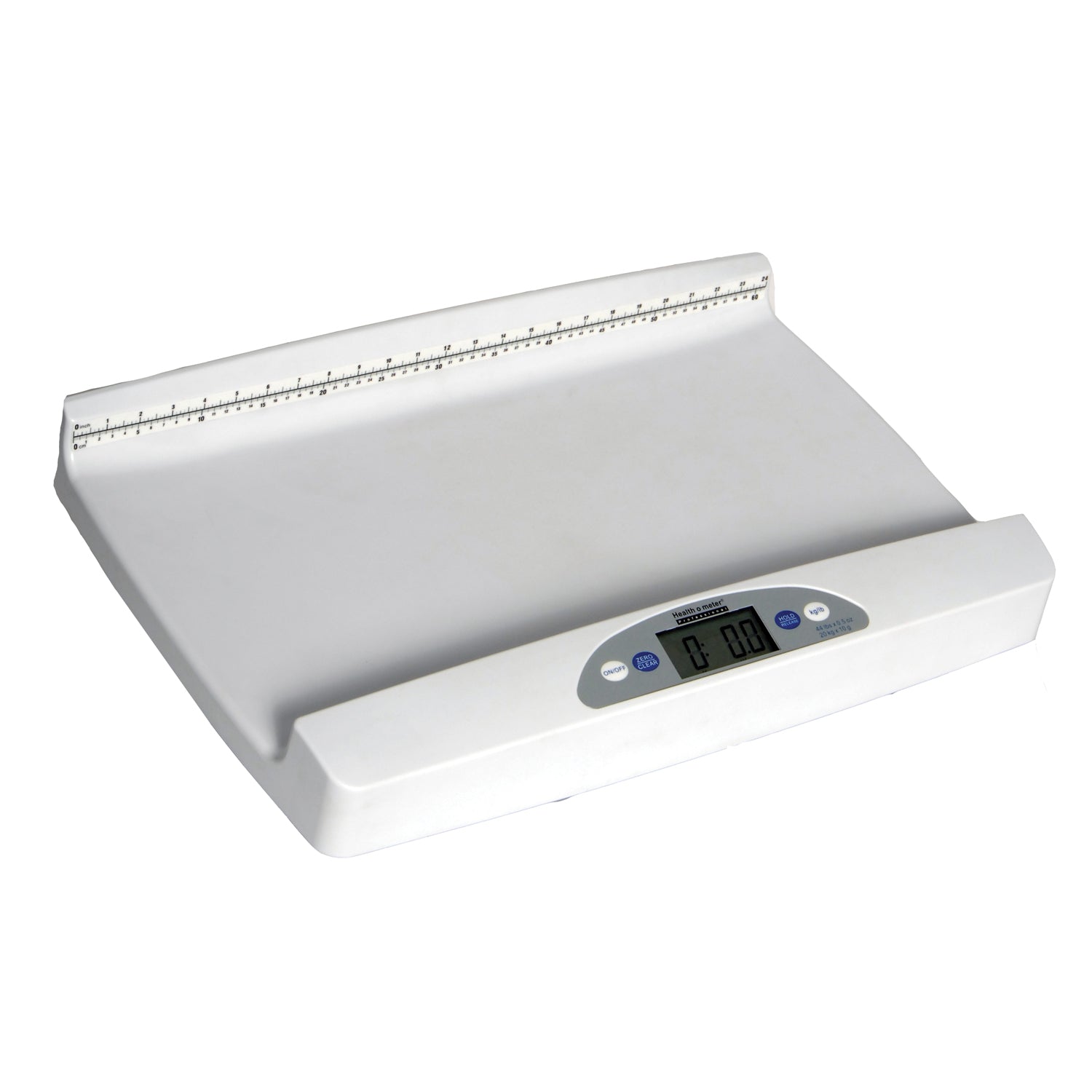 Digital Tray Scale, Pediatric, Capacity: 44 lb/20 kg