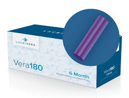 180 Day Absorbable Lacrimal Plug Vera 180 For Dry Eye Treatment (Box of 20 Plugs)