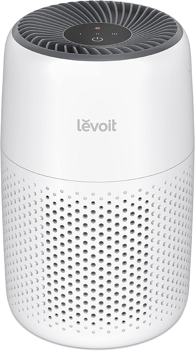 LEVOIT Core Mini-P Air Purifier – Compact 3-in-1 purifier