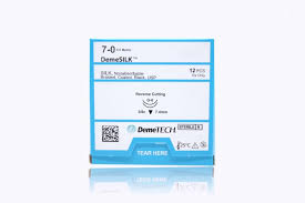 7-0 DemeSILK Black 18" G-6 RC DA Braided Non-Abs