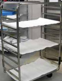 UnderGuard™ OrthoShield™ Soaker Sheet Cellulose, 22 X 60 Inch, 100/cs